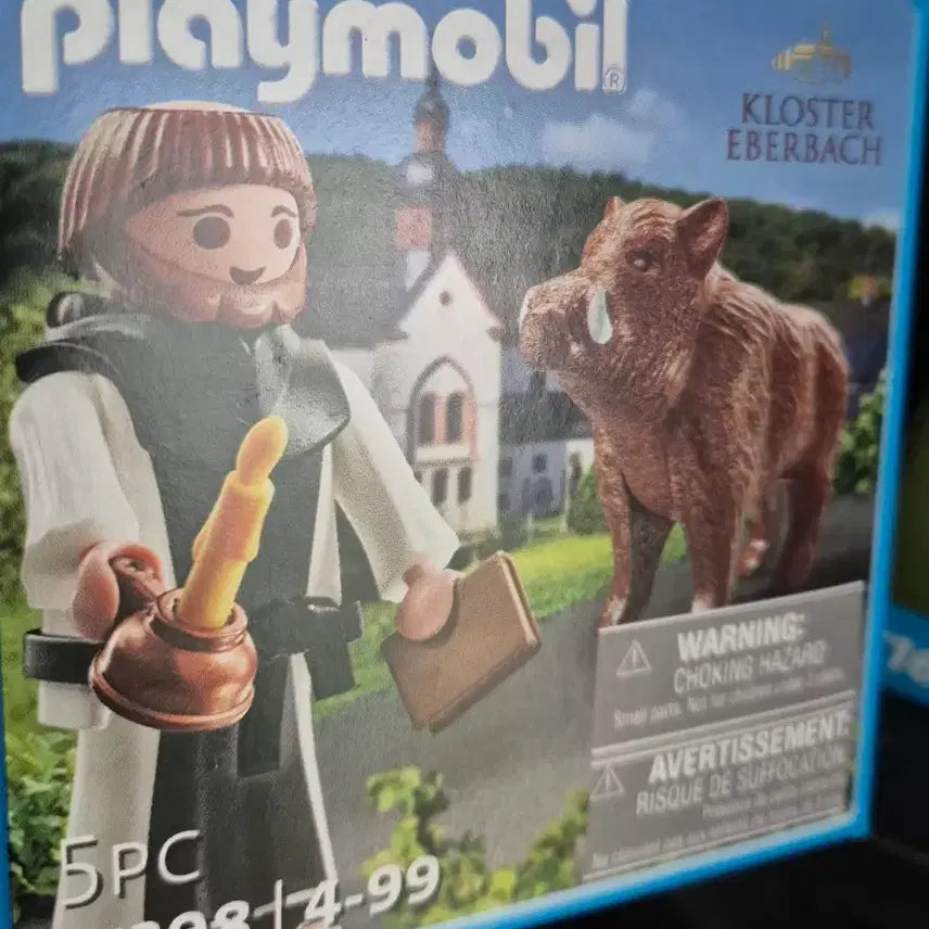 [BUNJANG] Playmobil 71398 Monastery Themed Set / 플레이모빌 71398