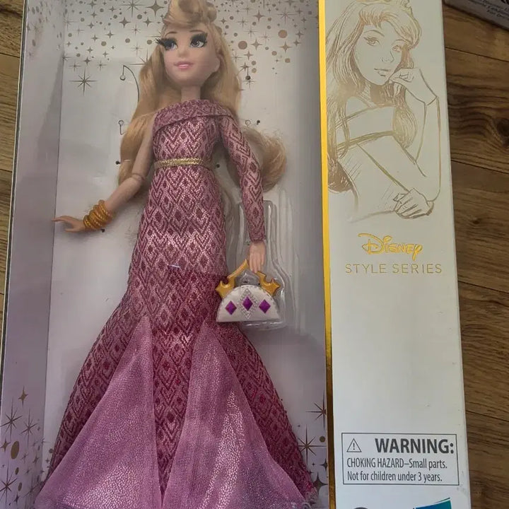 [BUNJANG] Hajibro Disney Style Aurora Doll / 해지브로 디즈니 스타일 오로라 인형