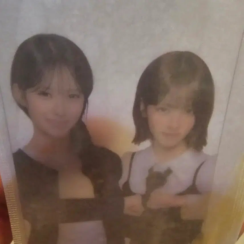 [BUNJANG] RE:SINE Bread Mei Rib Photocard / 리센느 빵 리브 메이 포토카드