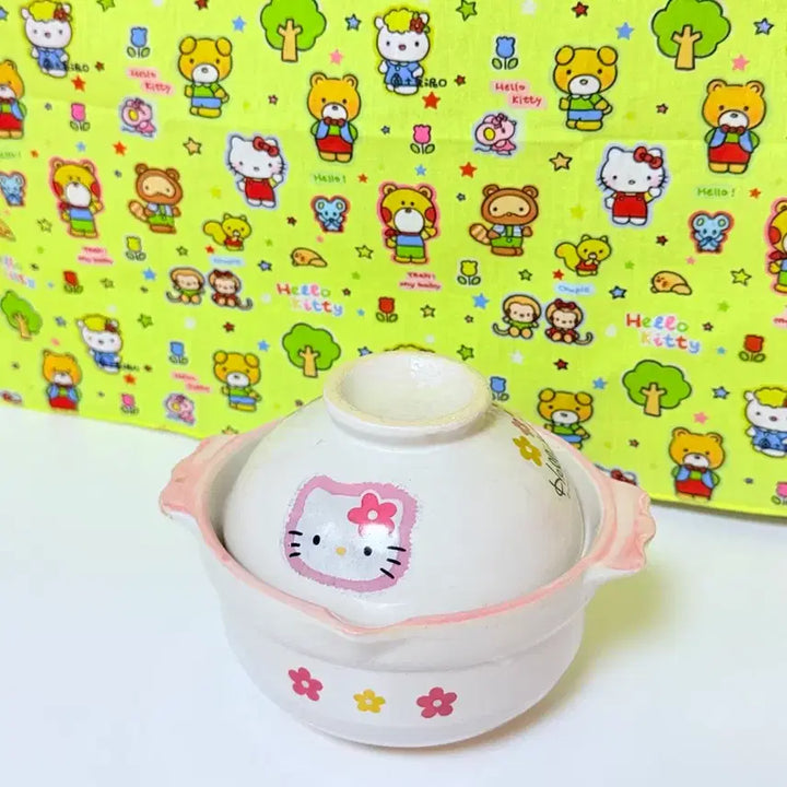 [BUNJANG] Vintage Kitty Dining Set / 고전키티식기그릇세트