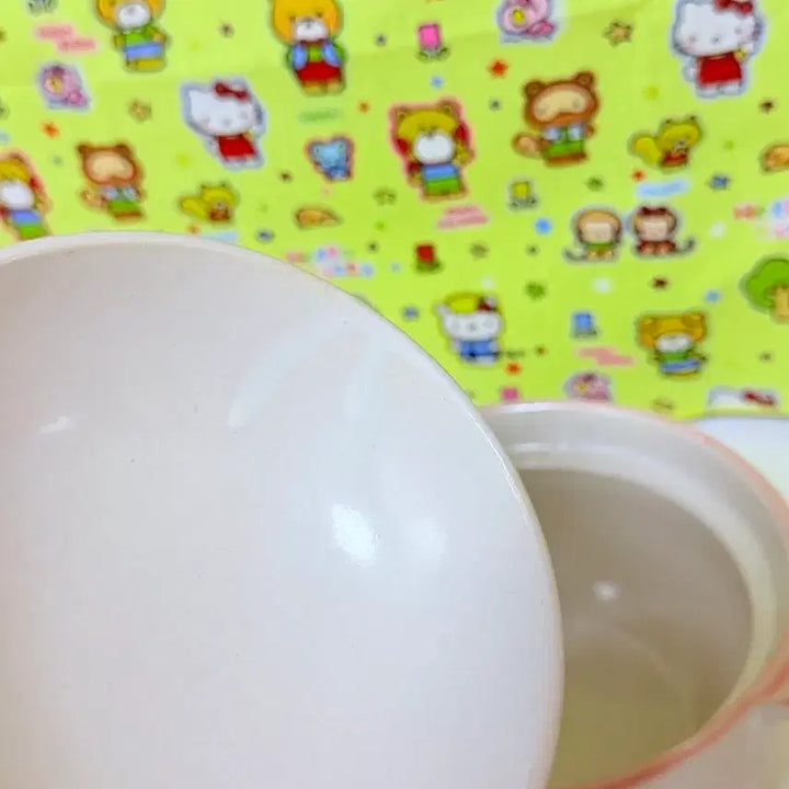 [BUNJANG] Vintage Kitty Dining Set / 고전키티식기그릇세트