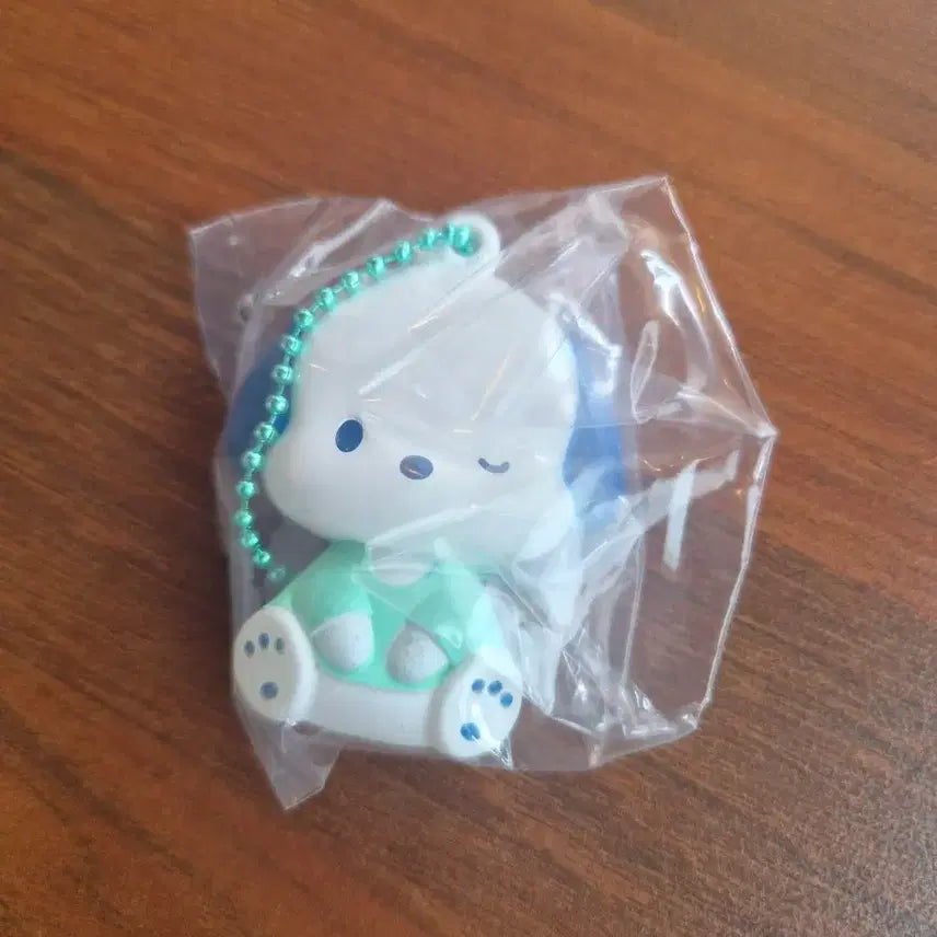 [BUNJANG] Sanrio Pochacco Flat Mascot Keychain / 산리오 납작 마스코트 키링 포차코 포챠코