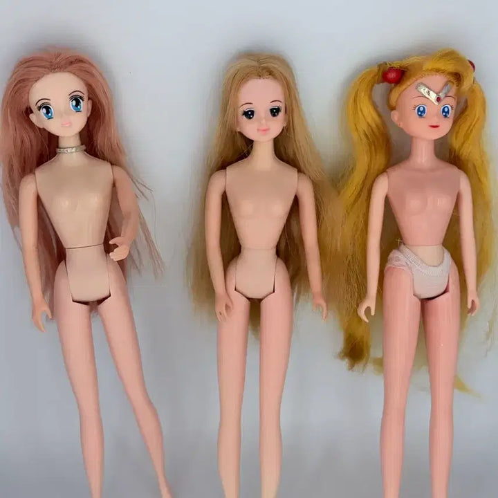 [BUNJANG] Vintage Korean Dolls Bundle Set / 국내 고전 인형 일괄