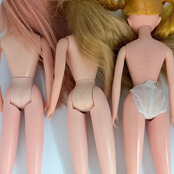 [BUNJANG] Vintage Korean Dolls Bundle Set / 국내 고전 인형 일괄