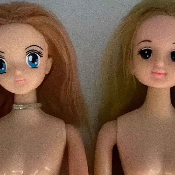 [BUNJANG] Vintage Korean Dolls Bundle Set / 국내 고전 인형 일괄