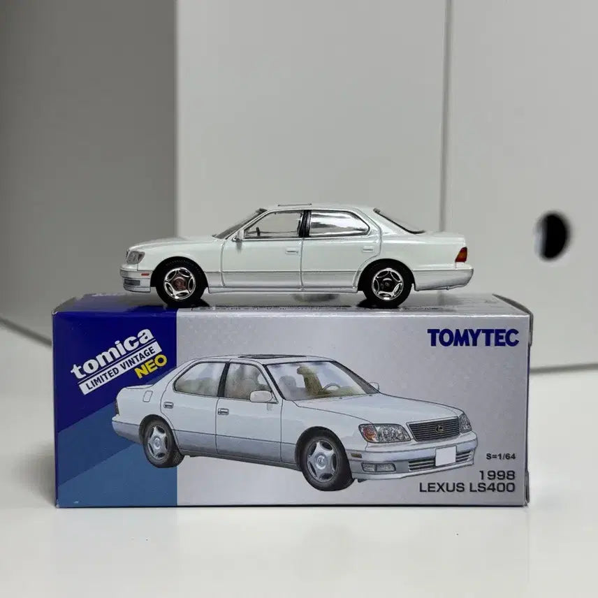 [BUNJANG] Torrybin Lexus LS400 1/64 Scale / [1/64] 토리빈 렉서스 LS400