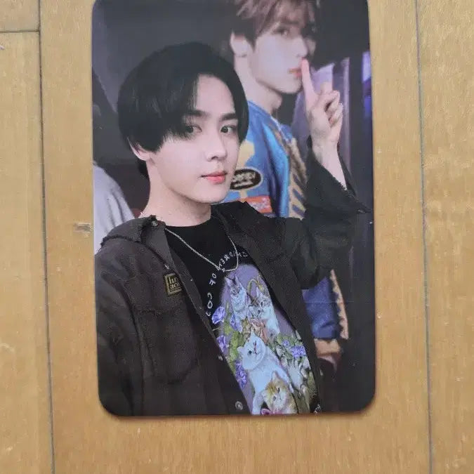 [BUNJANG] WayV Kun Kick Back Lucky Draw Photocard / wayv 쿤 킥백 오왓 당첨자 포카