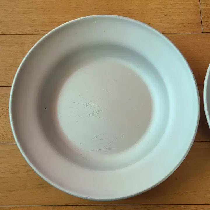 [BUNJANG] US Military Original Officer Field Mess Plate 1952 Bundle Set / 미군 오리지날 장교용 야전식기 접시 1951년 2개 일괄