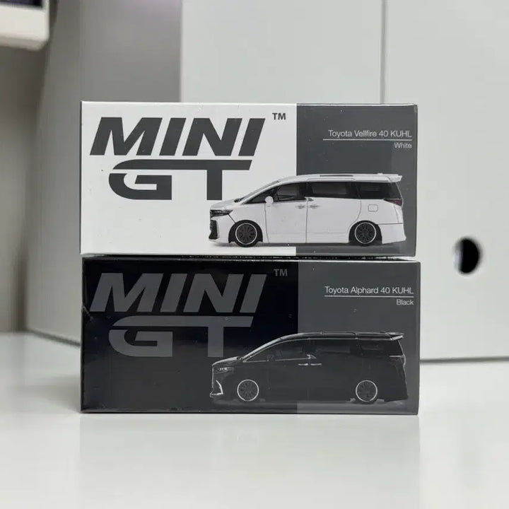 [BUNJANG] Mini GT Vellfire &amp; Alphard 1/64 Scale Bundle Set / [1/64] 미니지티 벨파이어, 알파드 일괄