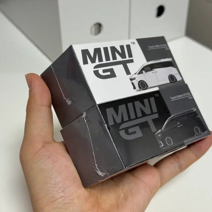 [BUNJANG] Mini GT Vellfire &amp; Alphard 1/64 Scale Bundle Set / [1/64] 미니지티 벨파이어, 알파드 일괄