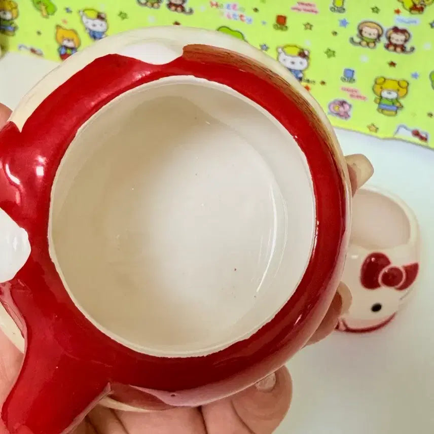 [BUNJANG] Classic Kitty Cup Set / 고전키티컵(세트)