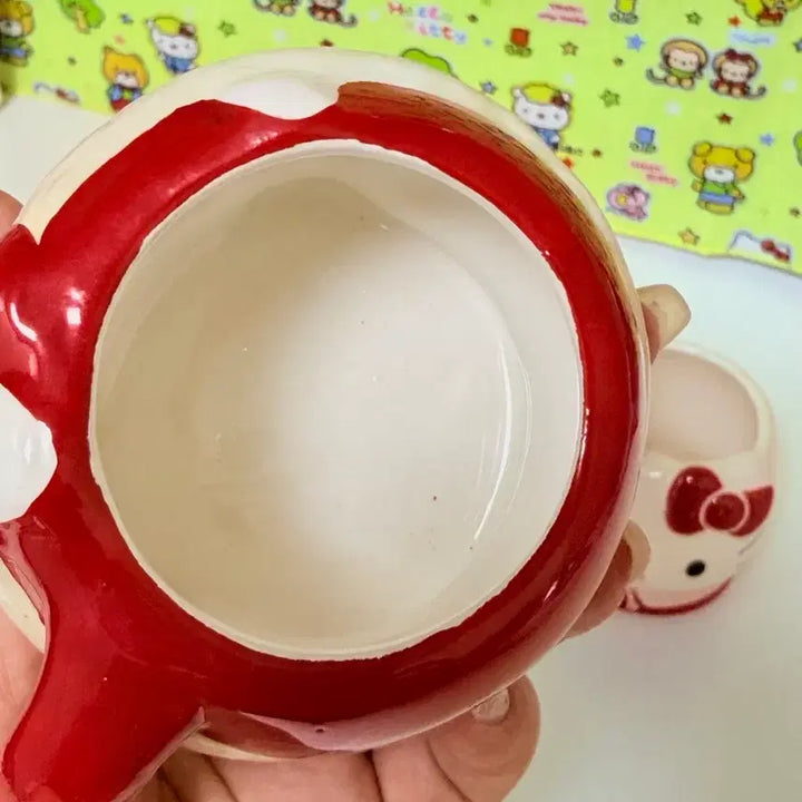 [BUNJANG] Classic Kitty Cup Set / 고전키티컵(세트)
