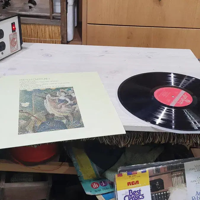 [BUNJANG] Ernest Ansermet French Overtures LP (Mint Condition) / 민트급 엘피/클래식 - French Overtures/에르네스트 앙세르메