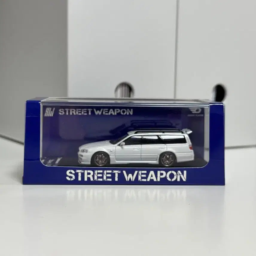 [BUNJANG] Street Weapon Stagea R34 1/64 Scale Model / [1/64] 스트릿웨폰 스테이지아 R34