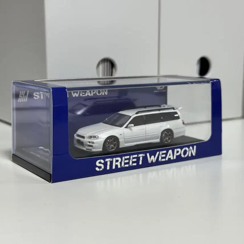 [BUNJANG] Street Weapon Stagea R34 1/64 Scale Model / [1/64] 스트릿웨폰 스테이지아 R34