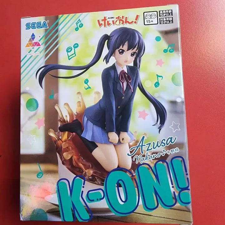 [BUNJANG] Sega K-On! Azusa Nakano Figure / 세가 케이온 아즈사 나카노 피규어