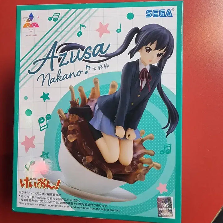 [BUNJANG] Sega K-On! Azusa Nakano Figure / 세가 케이온 아즈사 나카노 피규어