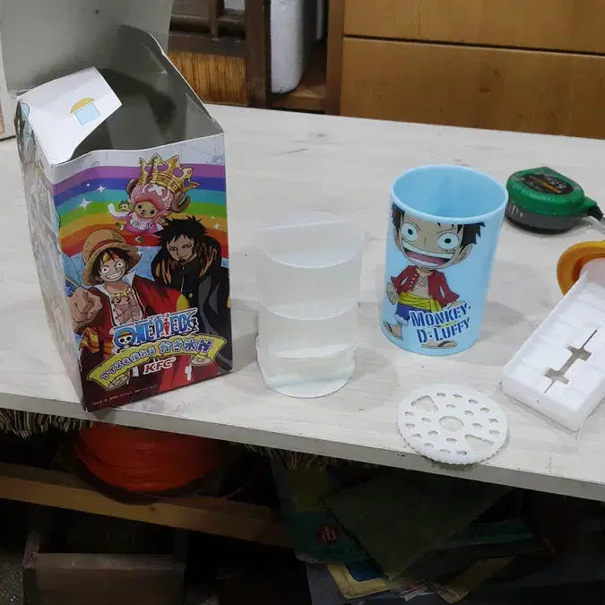 [BUNJANG] One Piece Luffy Hard Candy Maker / 원피스 캐릭터 상품/하드 제조기