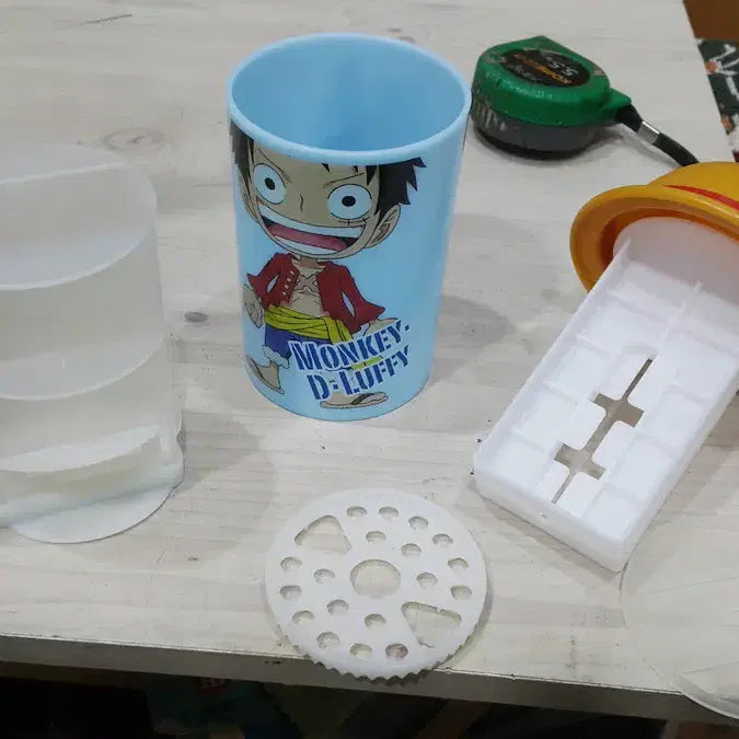 [BUNJANG] One Piece Luffy Hard Candy Maker / 원피스 캐릭터 상품/하드 제조기