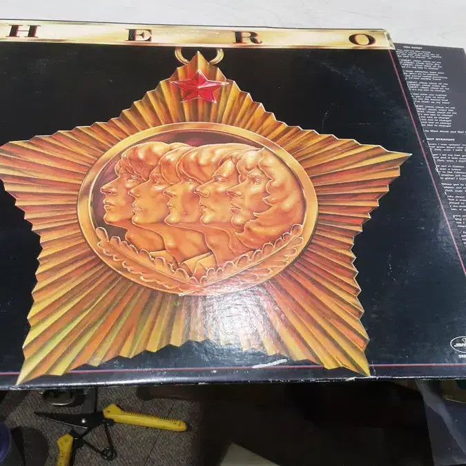 [BUNJANG] 1977 Hero Original Vinyl LP / NM급 엘피/팝 - 1977 Hero