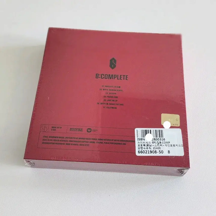 [BUNJANG] AB6IX B:COMPLETE EP 1st Album (Sealed) + Poster / AB6IX(에이비식스) EP 1집 앨범 [B:COMPLETE] 미개봉+포스터