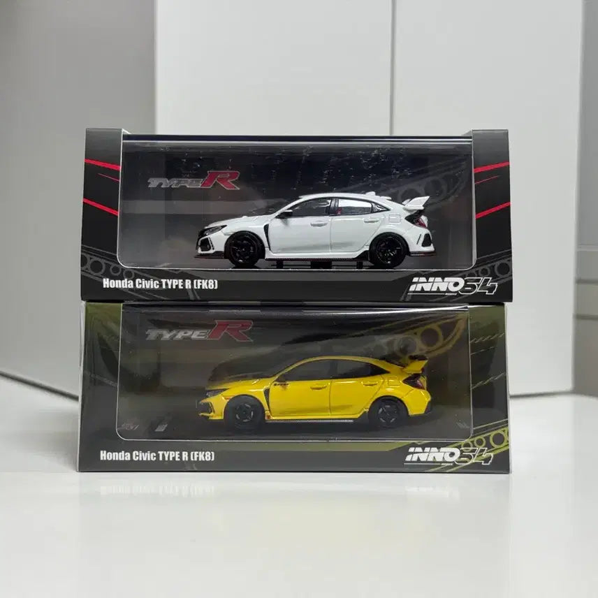 [BUNJANG] Inno64 Civic FK8 Bundle Set / [1/64] 이노64 시빅 FK8 일괄