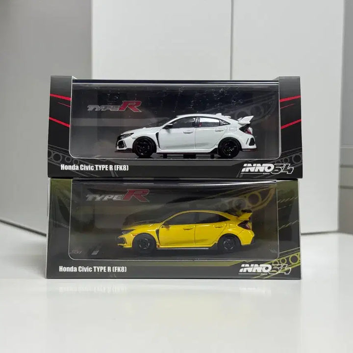 [BUNJANG] Inno64 Civic FK8 Bundle Set / [1/64] 이노64 시빅 FK8 일괄