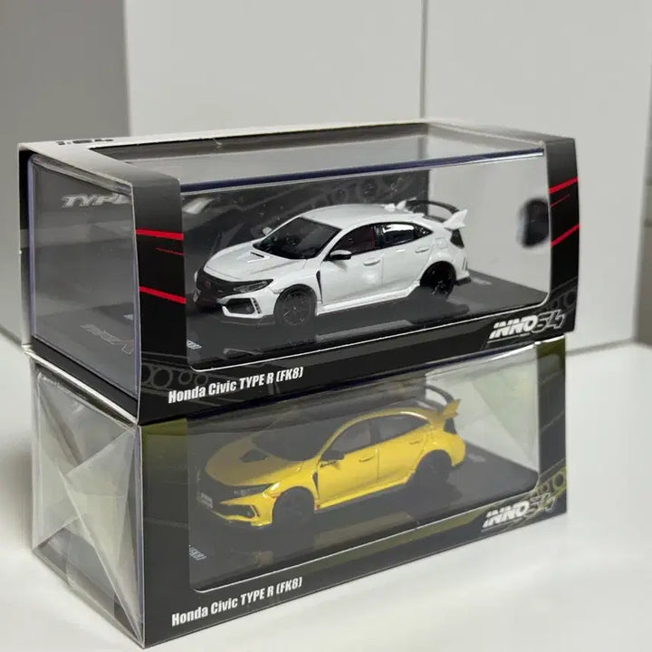 [BUNJANG] Inno64 Civic FK8 Bundle Set / [1/64] 이노64 시빅 FK8 일괄