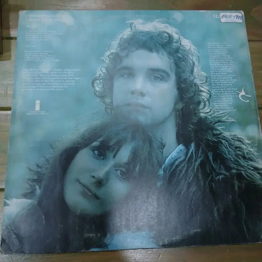 [BUNJANG] John &amp; Beverley Martin Stormbringer LP / LP (귀한음반) 존 앤 비벌리 마틴