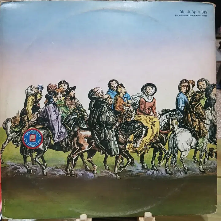 [BUNJANG] Caravan Canterbury Tales LP Vinyl Record / 캐러밴 Canterbury Tales LP 앨범