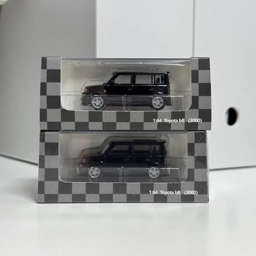 [BUNJANG] DCT Toyota bB 1/64 Scale (Sealed &amp; Unsealed Bundle Set) / [1/64] DCT 도요타 bB 개봉,미개봉 일괄