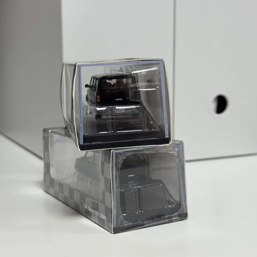 [BUNJANG] DCT Toyota bB 1/64 Scale (Sealed &amp; Unsealed Bundle Set) / [1/64] DCT 도요타 bB 개봉,미개봉 일괄