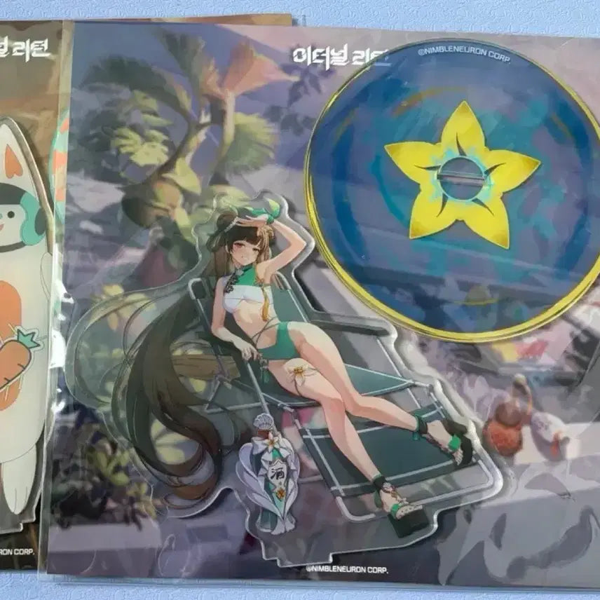 [BUNJANG] Eternal Return R_Dairen Acrylic Stand / 이터널리턴 아크릴 스탠드 리다이린
