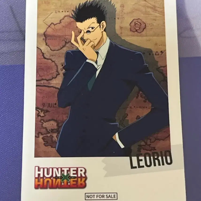 [BUNJANG] Hunter x Hunter Leorio Collaboration Cafe Pop-up Store POB / 헌헌 헌터헌터 콜라보카페 팝업스토어 특전 판매 레오리오