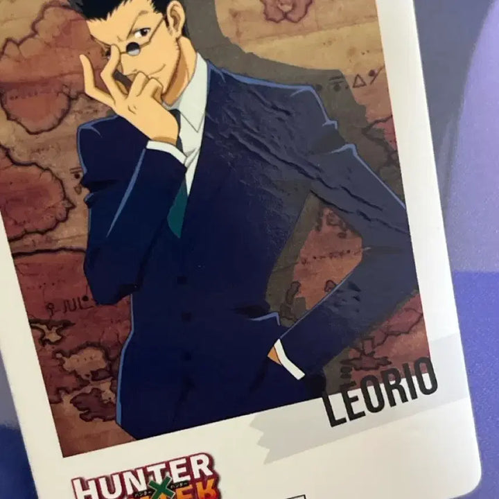 [BUNJANG] Hunter x Hunter Leorio Collaboration Cafe Pop-up Store POB / 헌헌 헌터헌터 콜라보카페 팝업스토어 특전 판매 레오리오