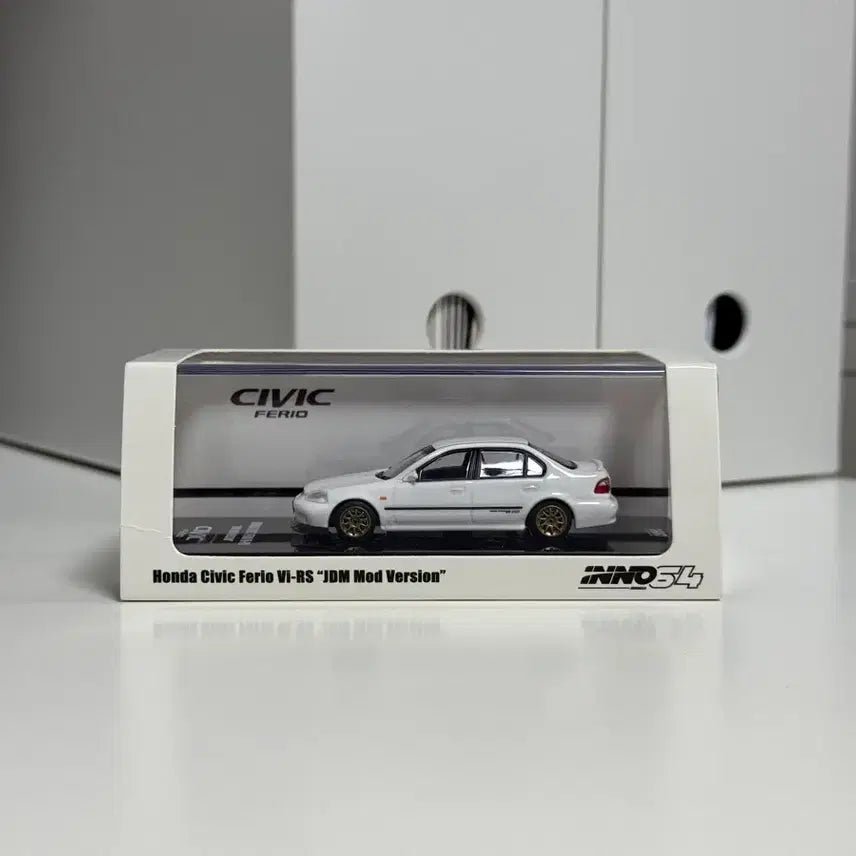 [BUNJANG] INNO64 Civic Ferio 1/64 Scale / [1/64] 이노64 시빅 페리오