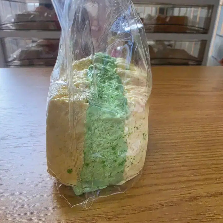 [BUNJANG] Toast Squishy (Cream Watery) / 토스트 말랑이 (크림워터감)