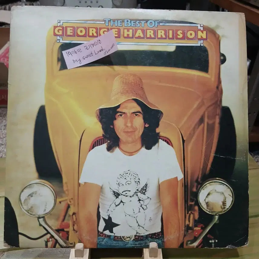 [BUNJANG] George Harrison Best Album LP / 조지 해리슨 베스트 앨범 LP