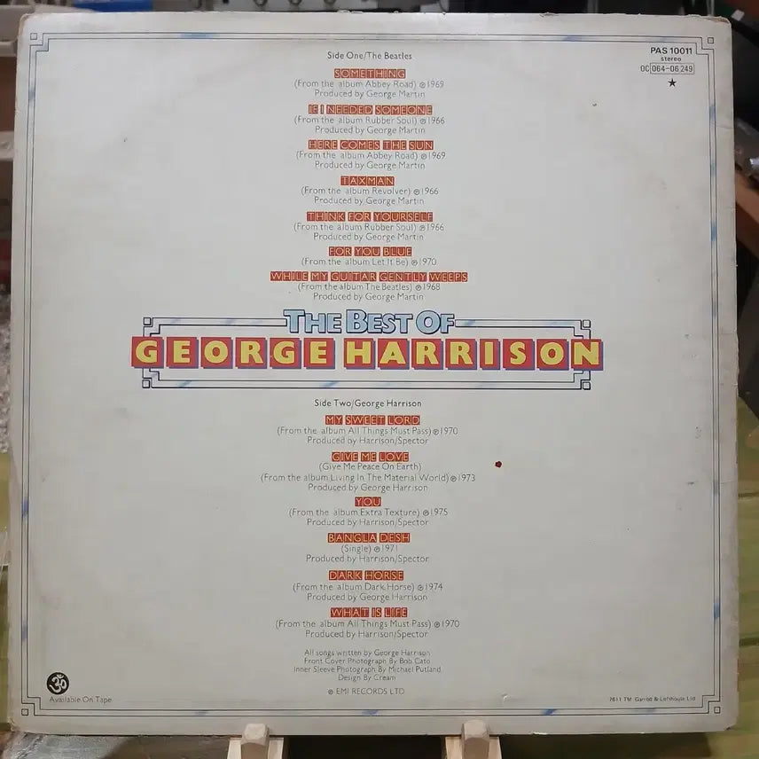 [BUNJANG] George Harrison Best Album LP / 조지 해리슨 베스트 앨범 LP