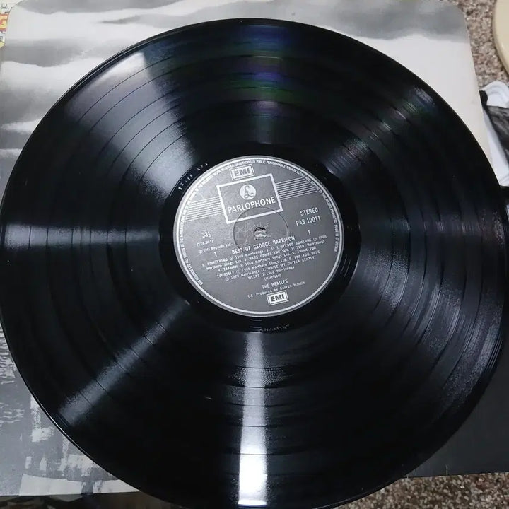 [BUNJANG] George Harrison Best Album LP / 조지 해리슨 베스트 앨범 LP