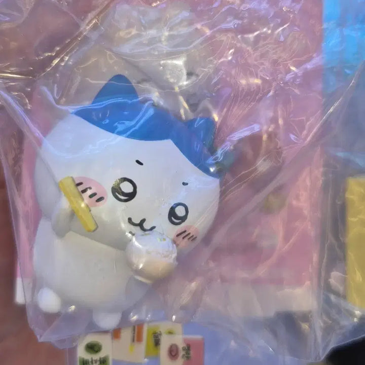 [BUNJANG] Chiikawa Hachiwara Diorama Figure (Sealed) / [미개봉] 치이카와 디오라마 피규어 하치와레