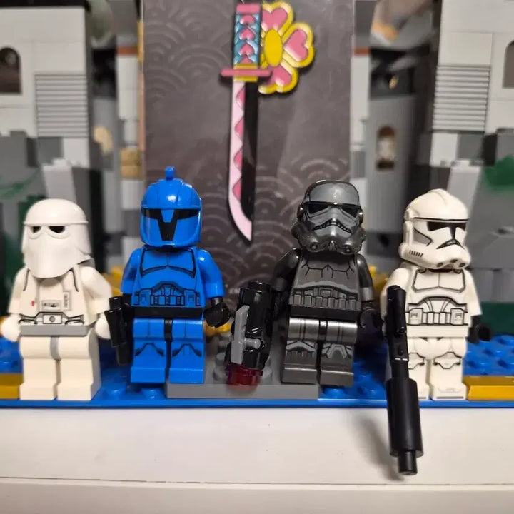 [BUNJANG] LEGO Star Wars 5 Figure Set / 레고 스타워즈 피규어 5종