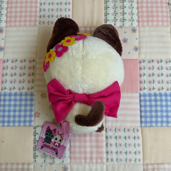 [BUNJANG] Japanese Vintage Cat Vampire Plush Toy / 일본 고전 빈티지 냥파이어 인형