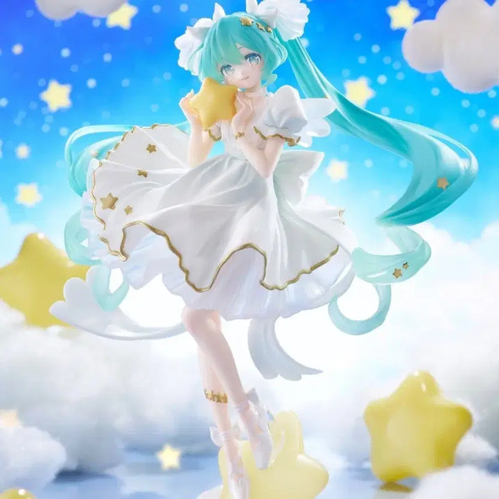 [BUNJANG] Hatsune Miku 2026 Birthday Figure / 하츠네 미쿠 AMP+ star dreamy 2026 버스데이 피규어