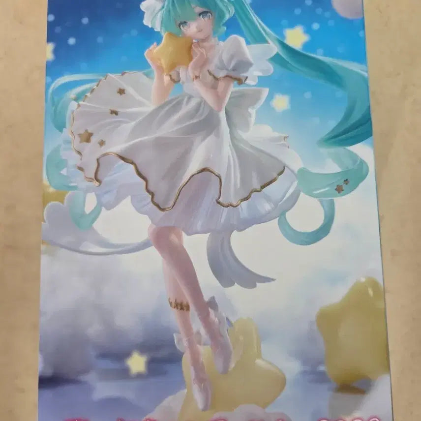 [BUNJANG] Hatsune Miku 2026 Birthday Figure / 하츠네 미쿠 AMP+ star dreamy 2026 버스데이 피규어