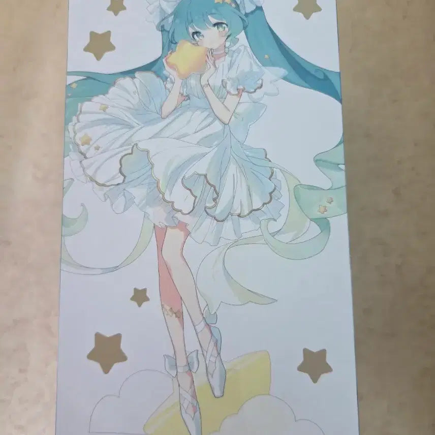 [BUNJANG] Hatsune Miku 2026 Birthday Figure / 하츠네 미쿠 AMP+ star dreamy 2026 버스데이 피규어