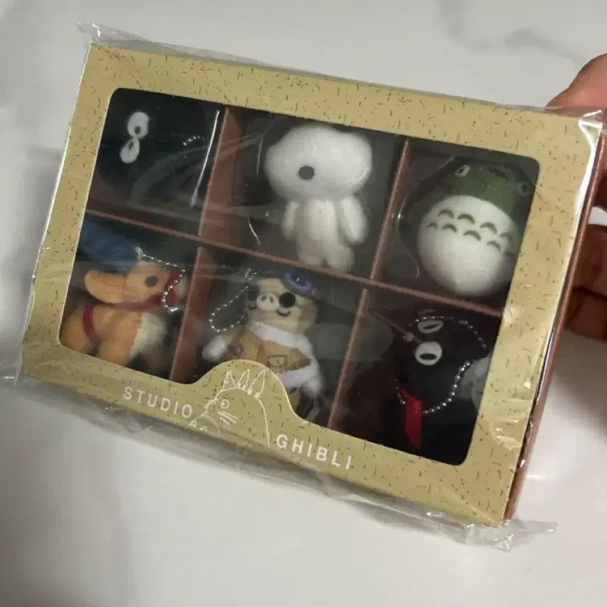 [BUNJANG] Ghibli Museum Mini Keyring Set / 지브리 미술관 미니키링세트