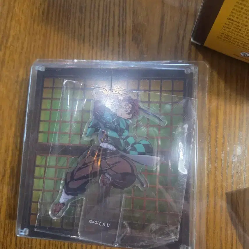 [BUNJANG] Demon Slayer Tanjiro Acrylic Stand / 맘스터치 귀멸의 칼날 탄지로 아크릴스탠드