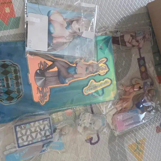 [BUNJANG] Blue Archive Asuna Unofficial Acrylic Standee / 블루아카이브 아스나 비공식 아크릴 굿즈