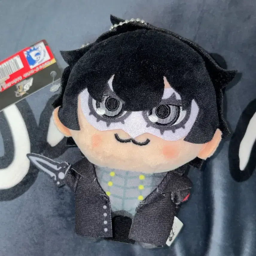 [BUNJANG] Persona 5 Joker "Buchu" Plush Mascot / 페르소나 5 조커 부쿠부 누이 인형 마스코트 아마미야 렌